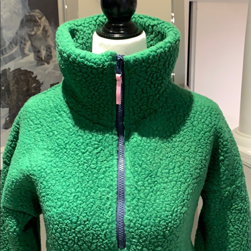 NEW! ❄️JCrew 1/4 Zip Polartec ❄️